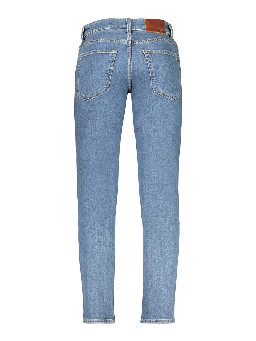 Blue Cotton Men's Jean