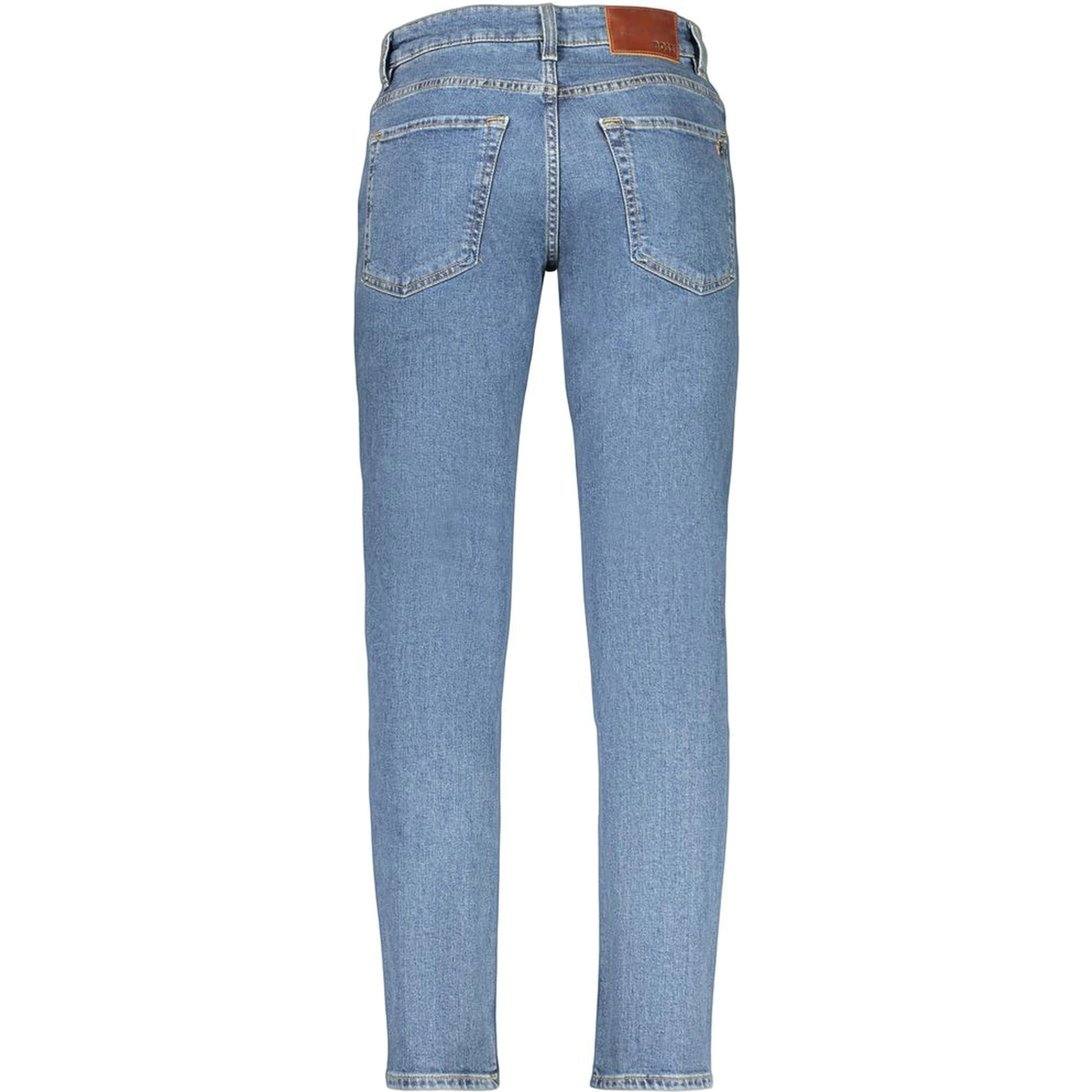 Blue Cotton Men's Jean
