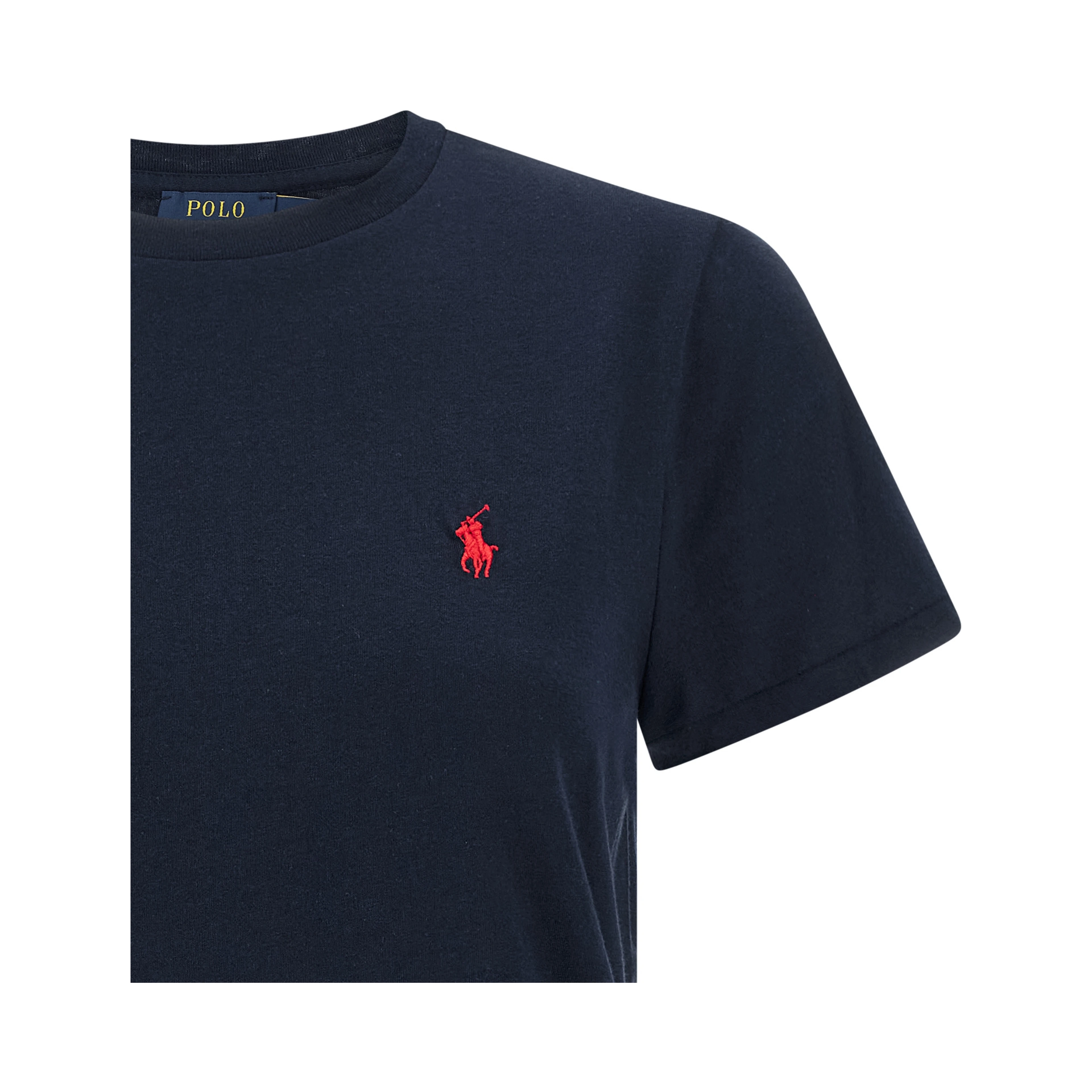 Blue Cotton T-Shirt