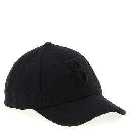 Black Polyester Cap (Baseball Hat)