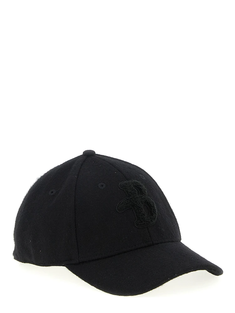 Black Polyester Cap (Baseball Hat) alternative