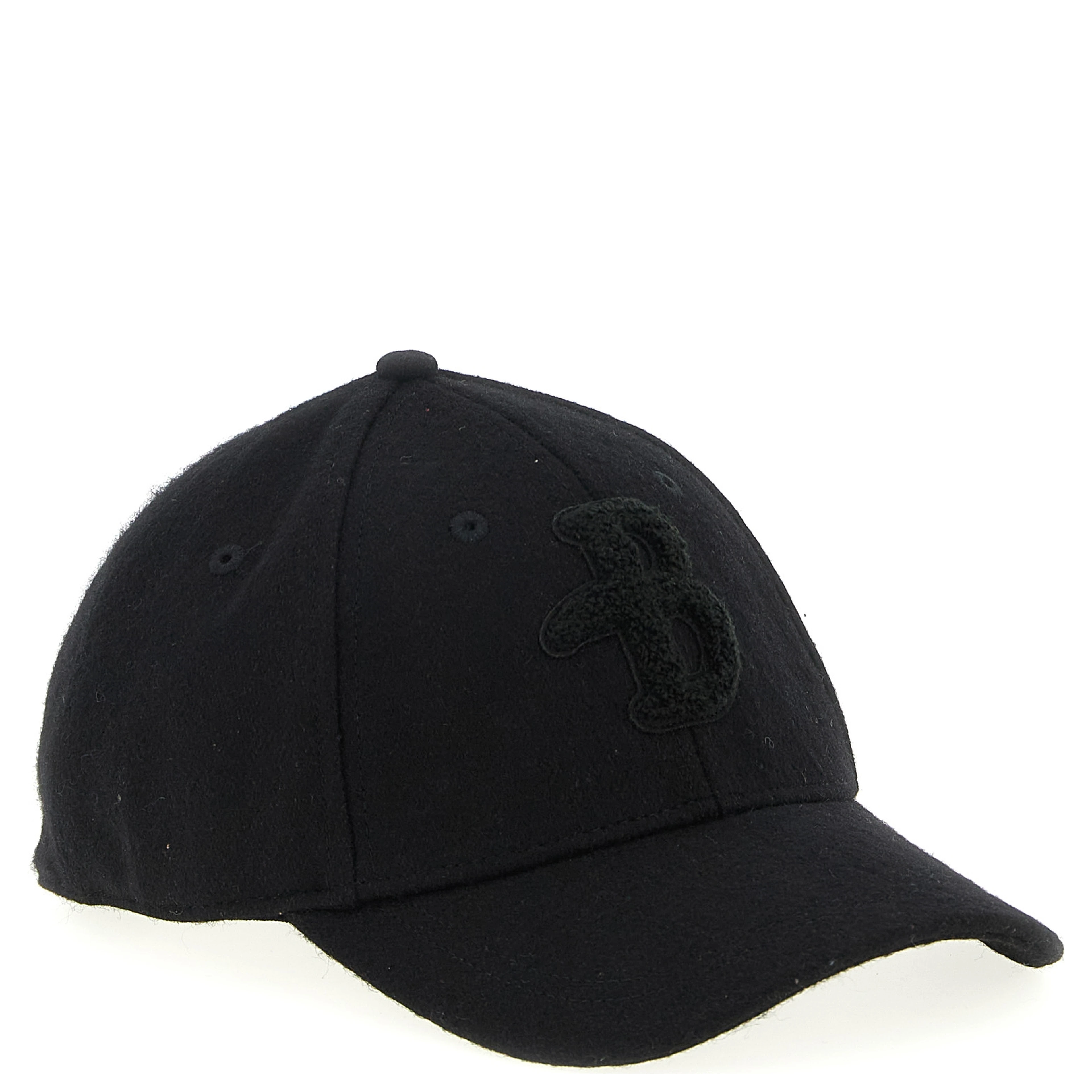 Black Polyester Cap (Baseball Hat)