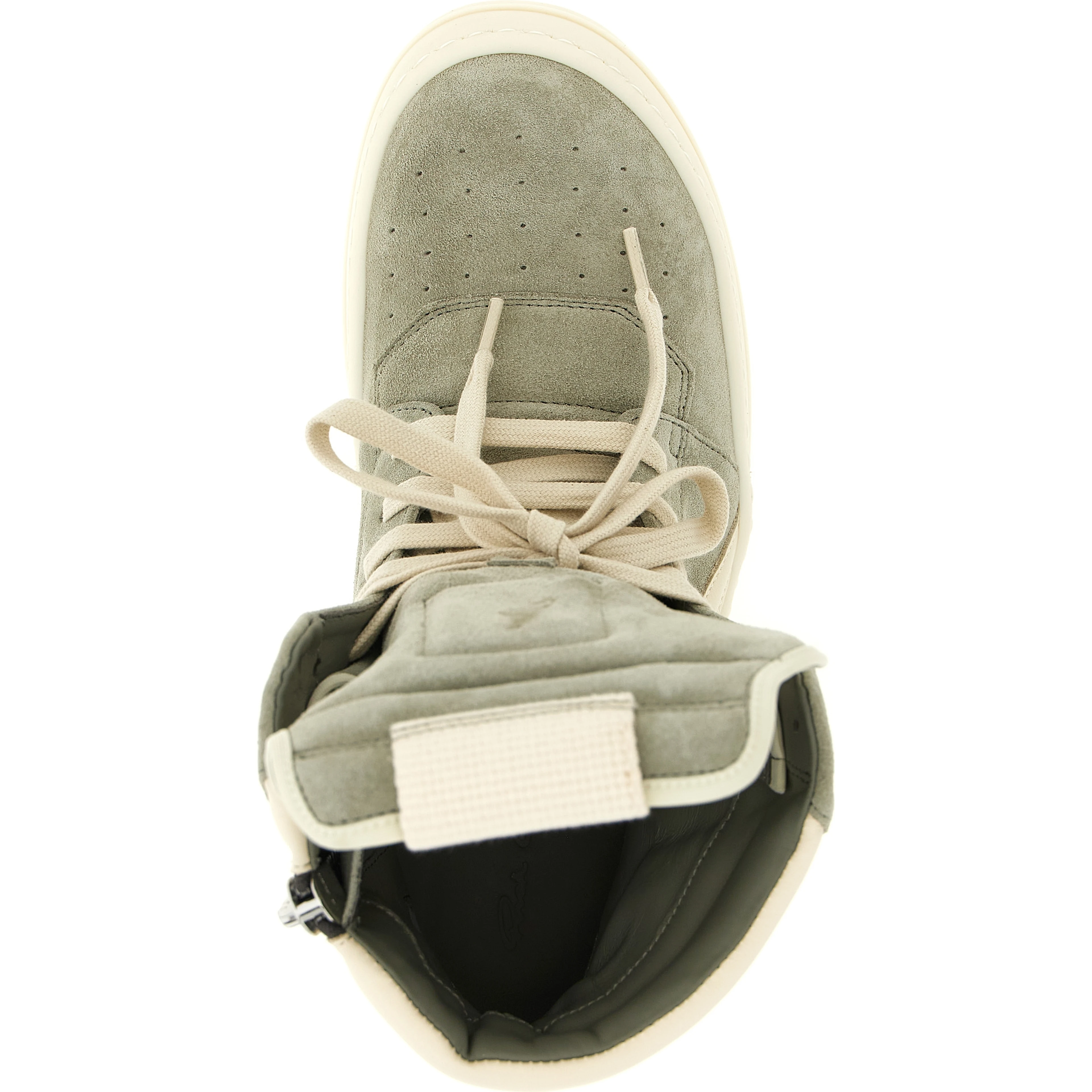 Bicolor Calfskin Athletic Sneakers