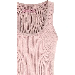 Multicolor Cotton Tank Tops