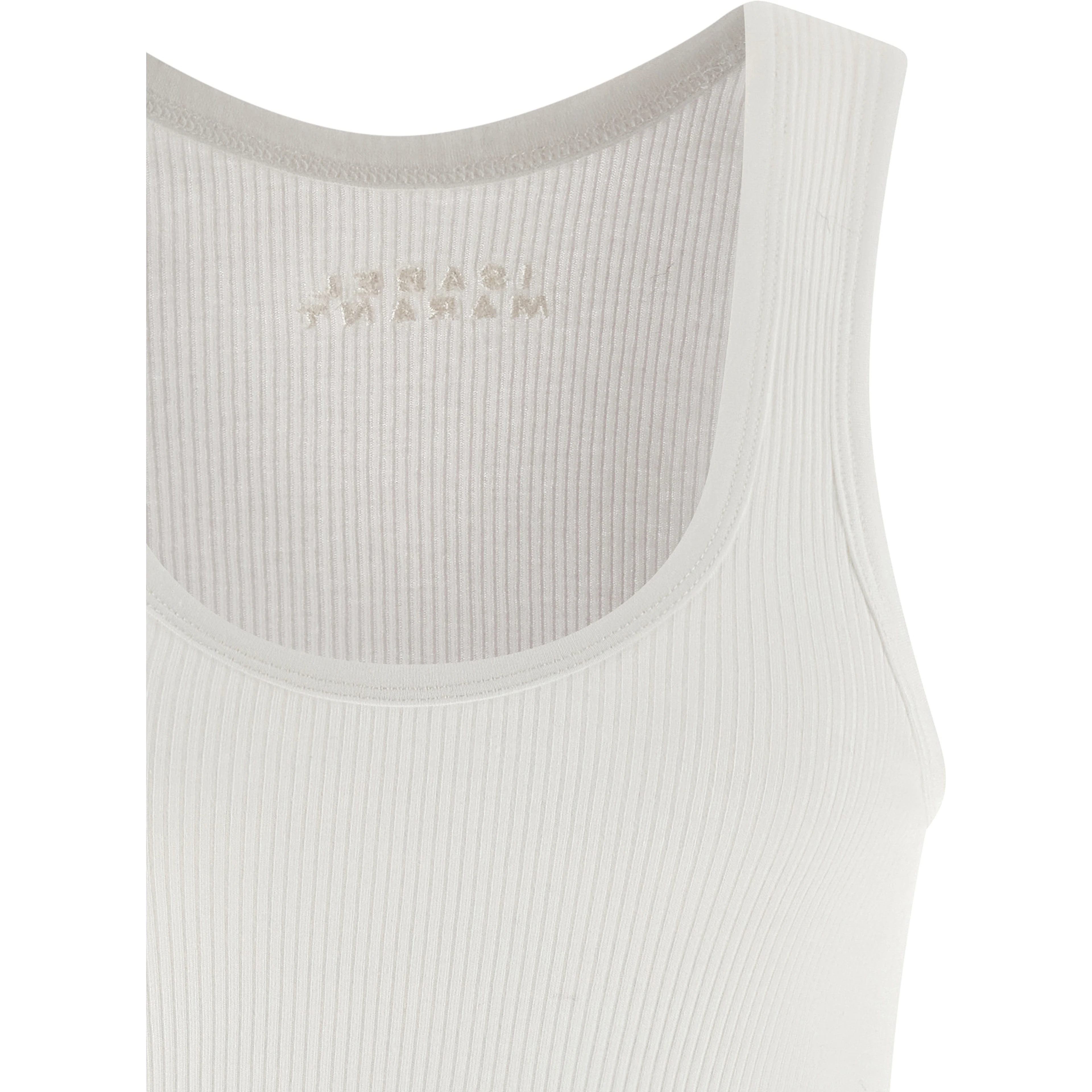 White Cotton Tank Tops