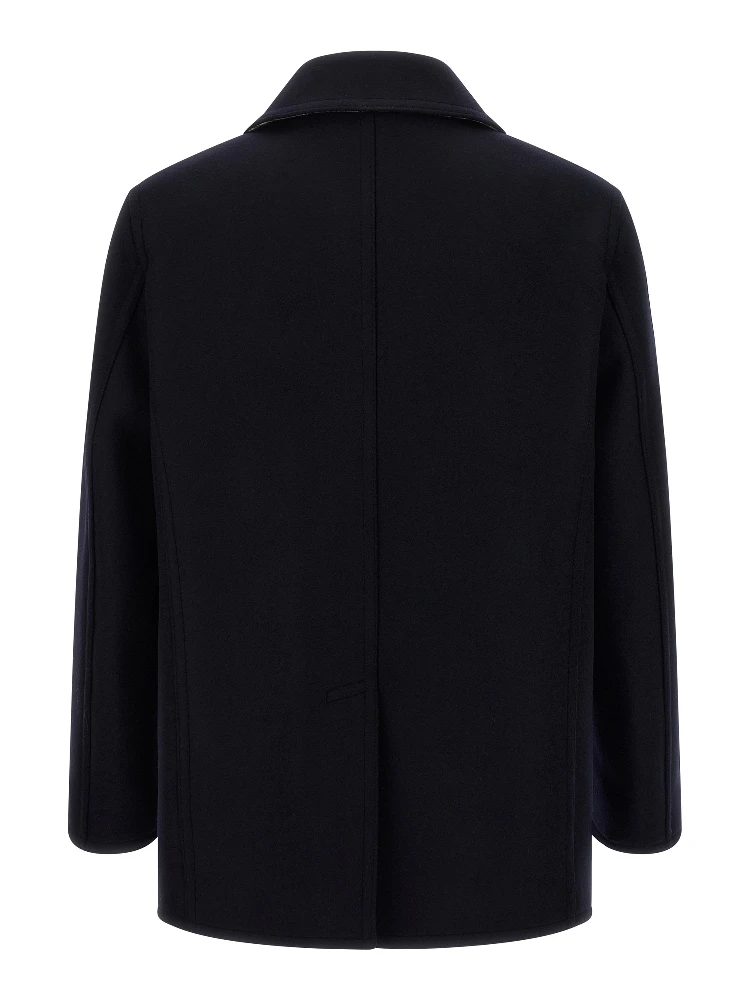 Blue Wool Coat alternative