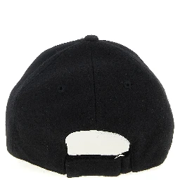 Black Polyester Cap (Baseball Hat)