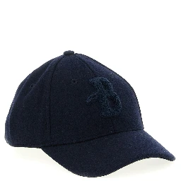Blue Polyester Cap (Baseball Hat)