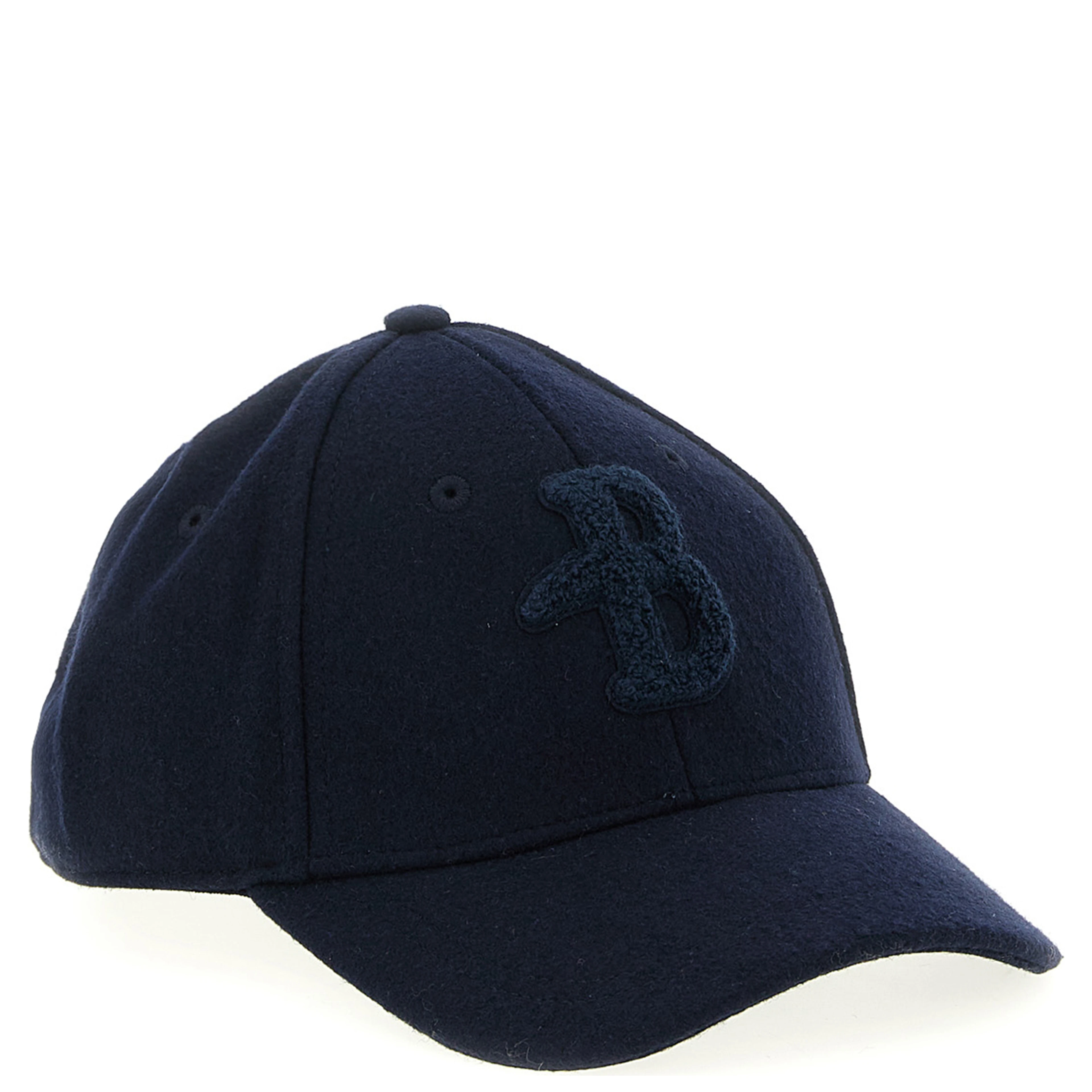 Blue Polyester Cap (Baseball Hat)
