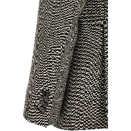 Gray Virgin Wool Two-Piece Suit