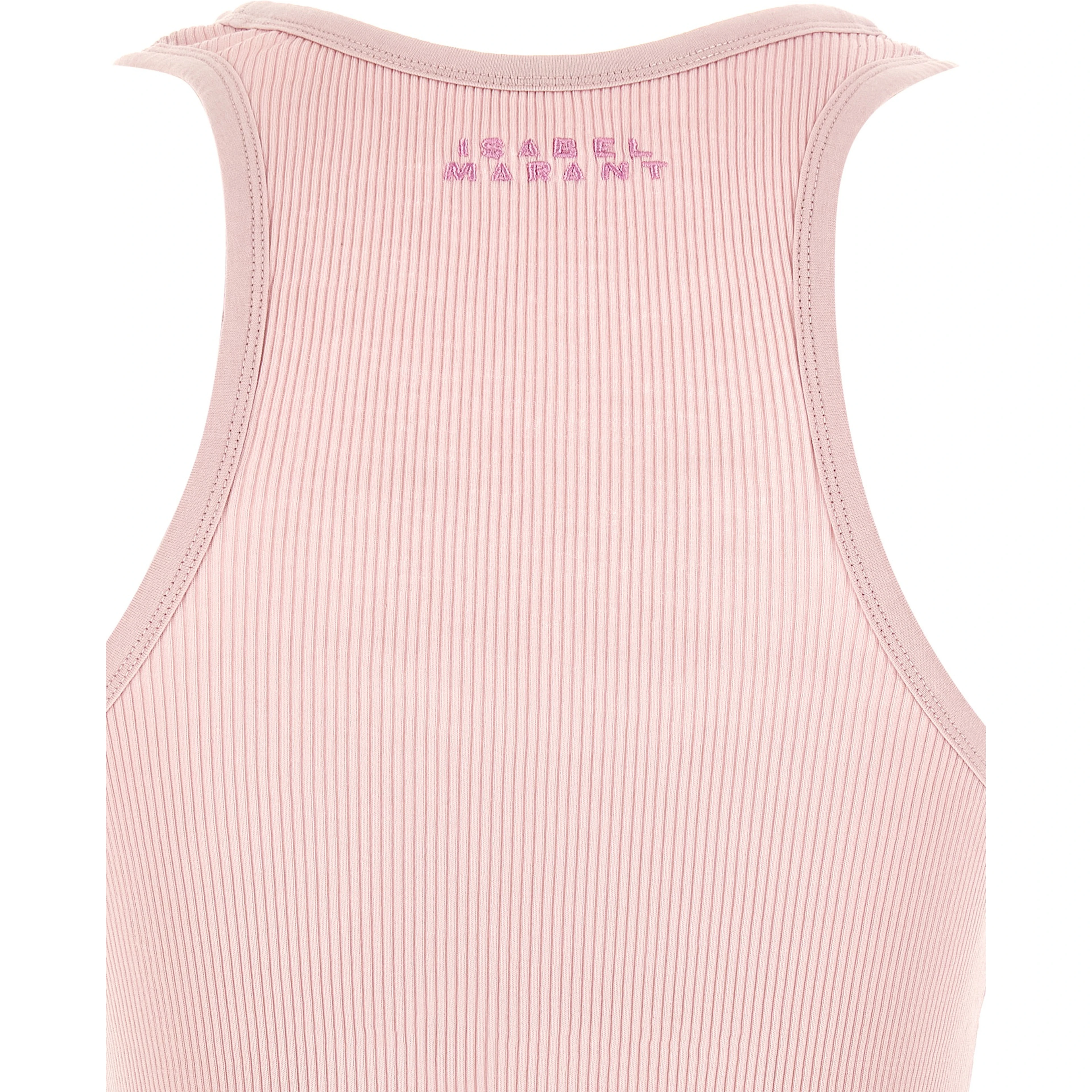 Multicolor Cotton Tank Tops