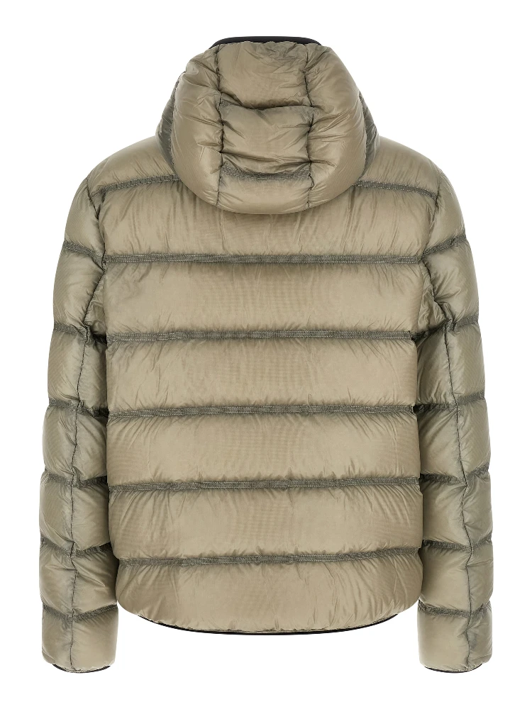 Beige Polyamide Full-Length Jacket alternative