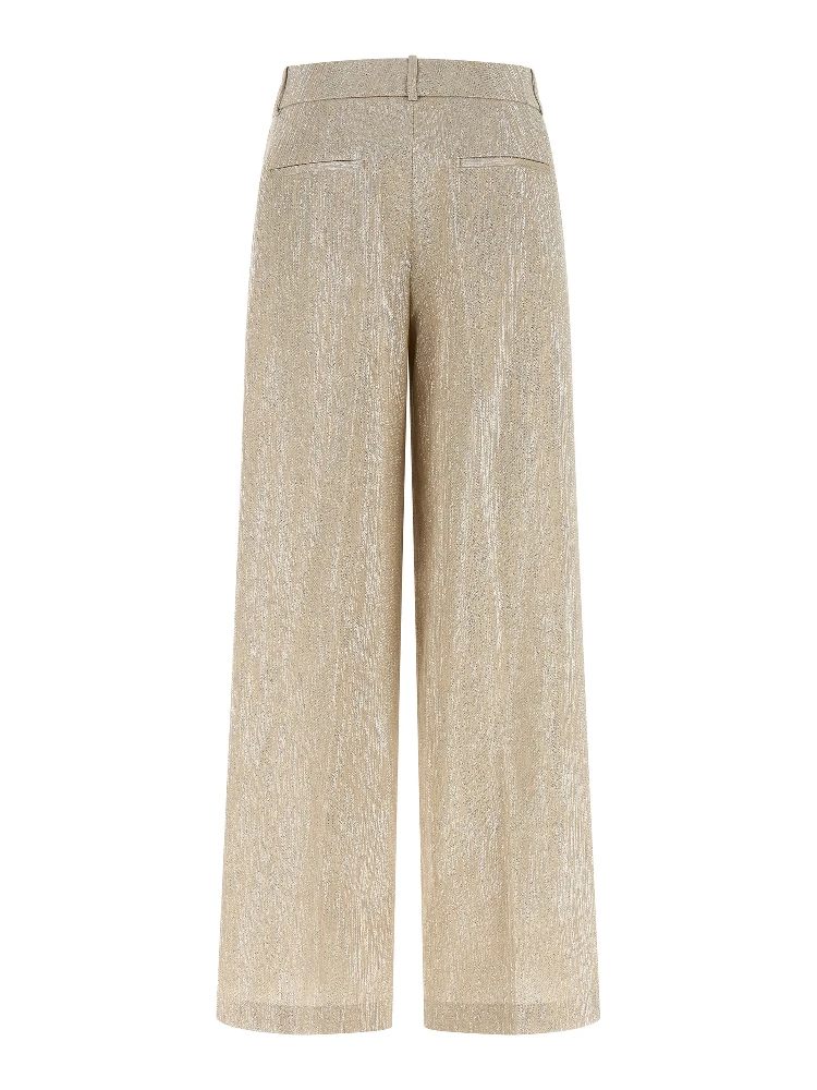 Beige Viscose Casual Pants alternative