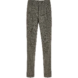 Gray Virgin Wool Two-Piece Suit