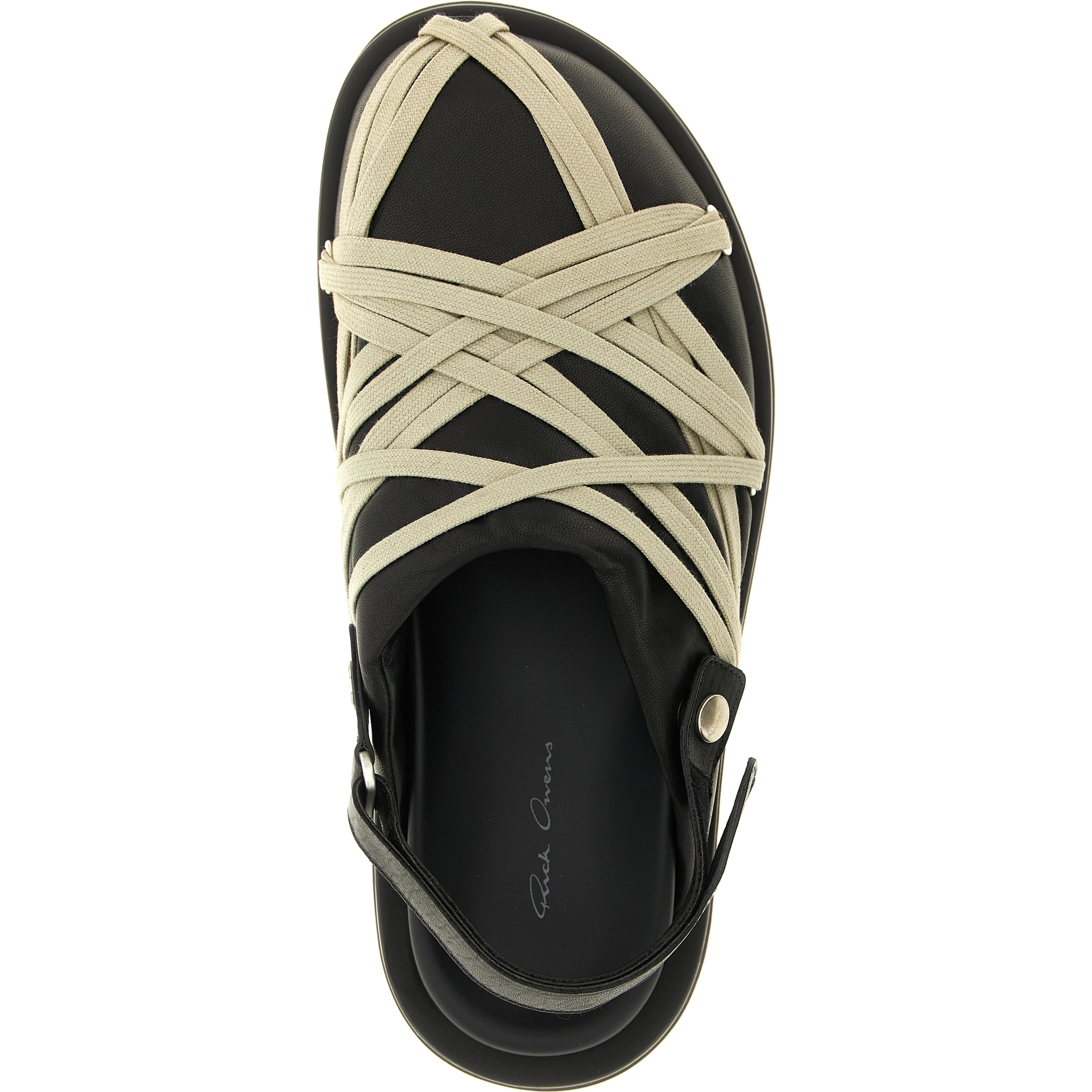 Black Ramie Mules
