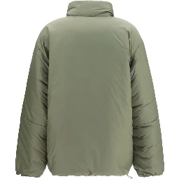 Bicolor Goose Down Shell Jacket