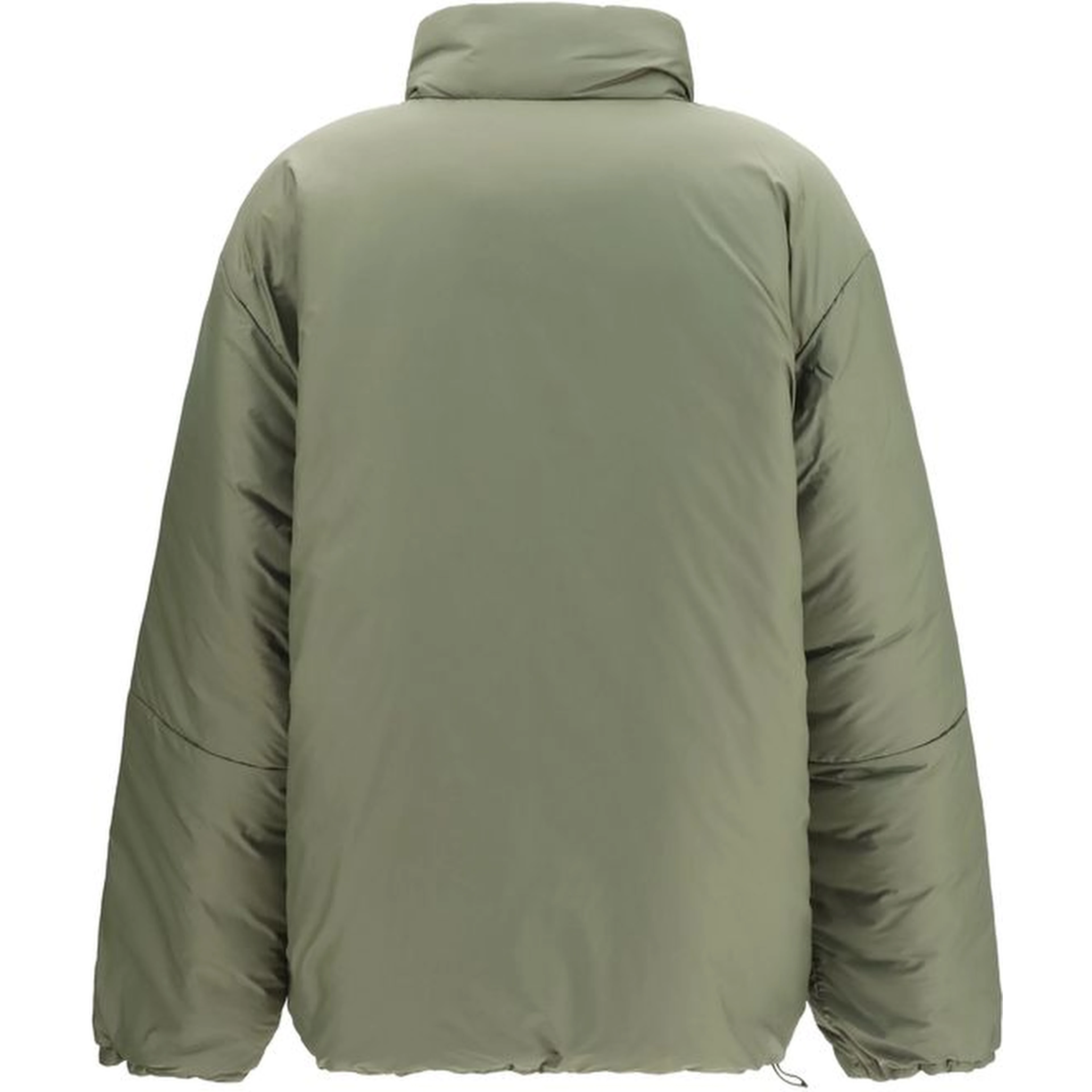 Bicolor Goose Down Shell Jacket