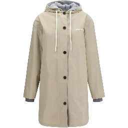 Beige Cotton Coat