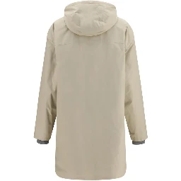 Beige Cotton Coat