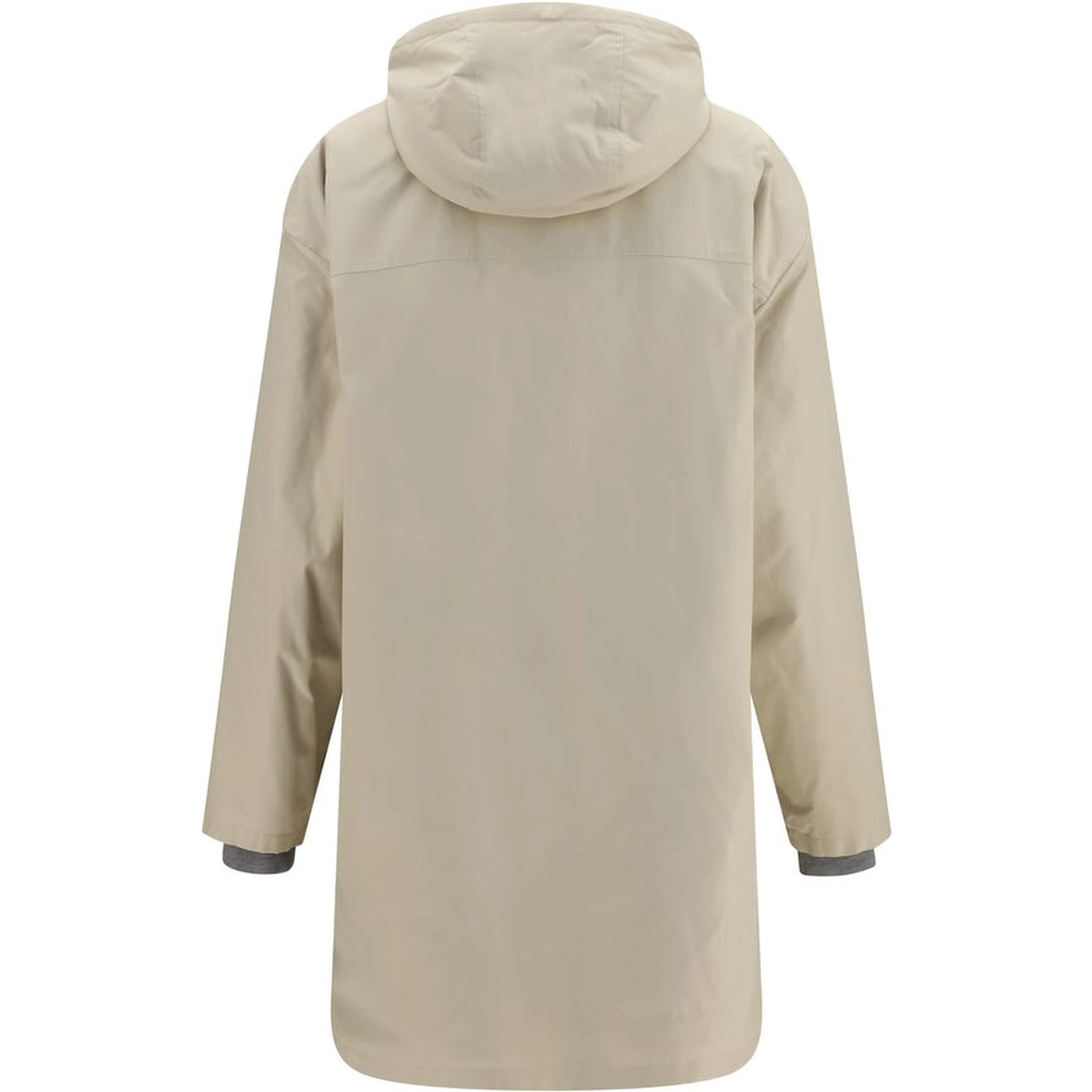 Beige Cotton Coat