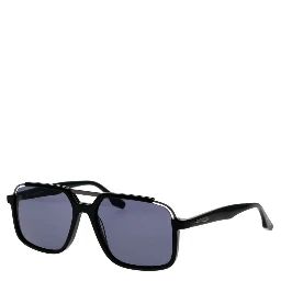 Black Acetate & Stainless Steel Sunglasses