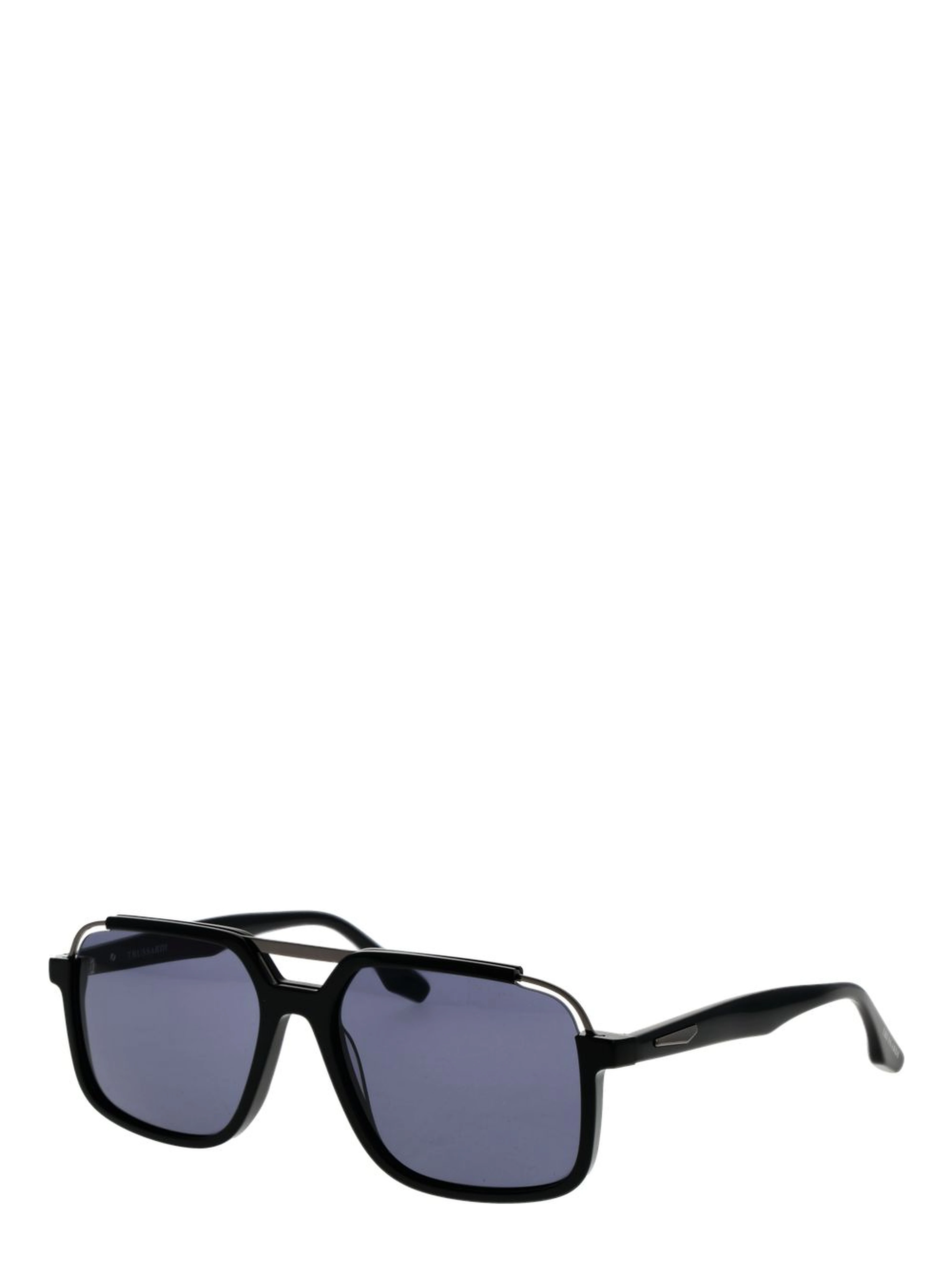 Black Acetate & Stainless Steel Sunglasses