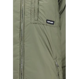 Bicolor Goose Down Shell Jacket