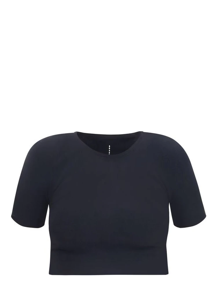 Black Polyamide T-Shirt