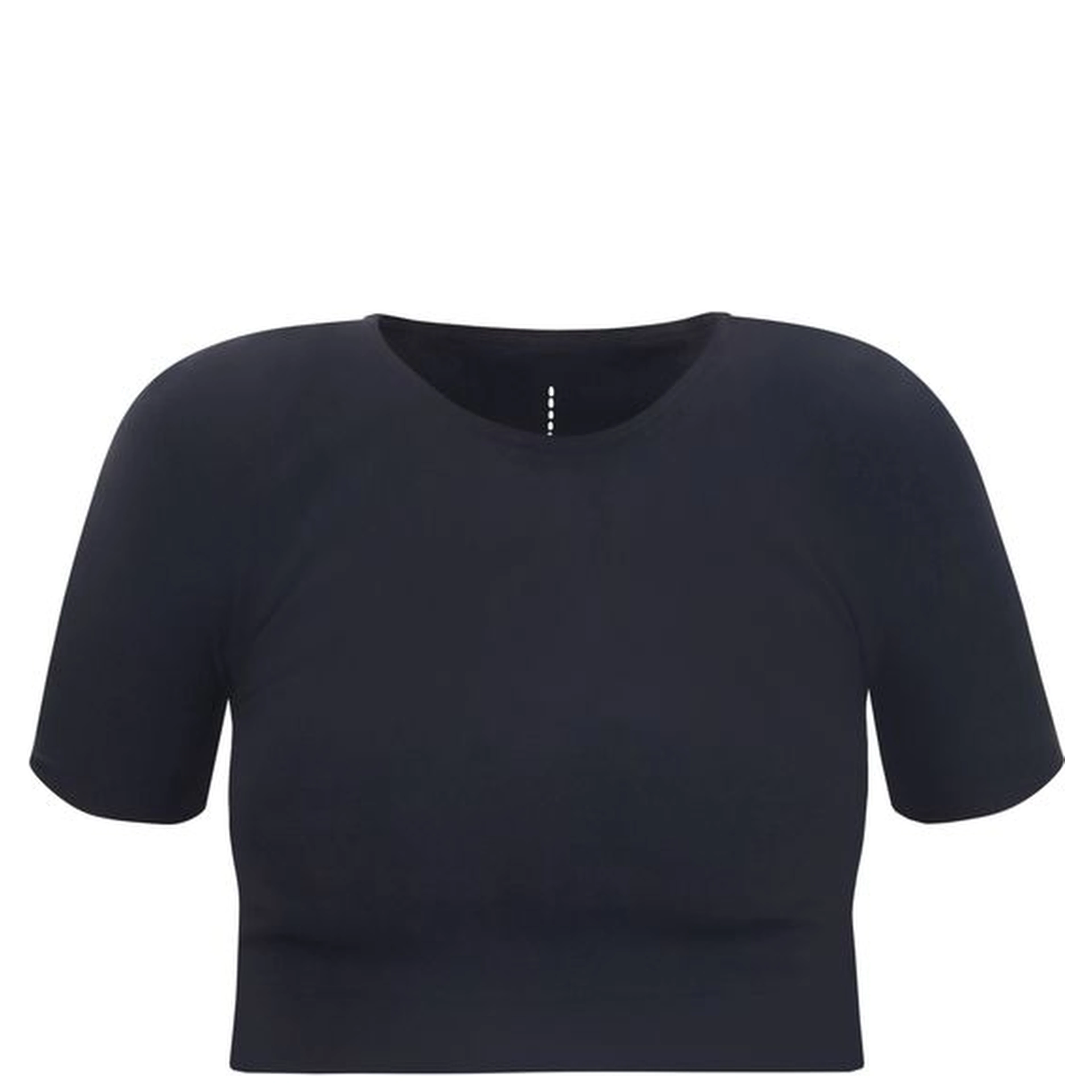 Black Polyamide T-Shirt