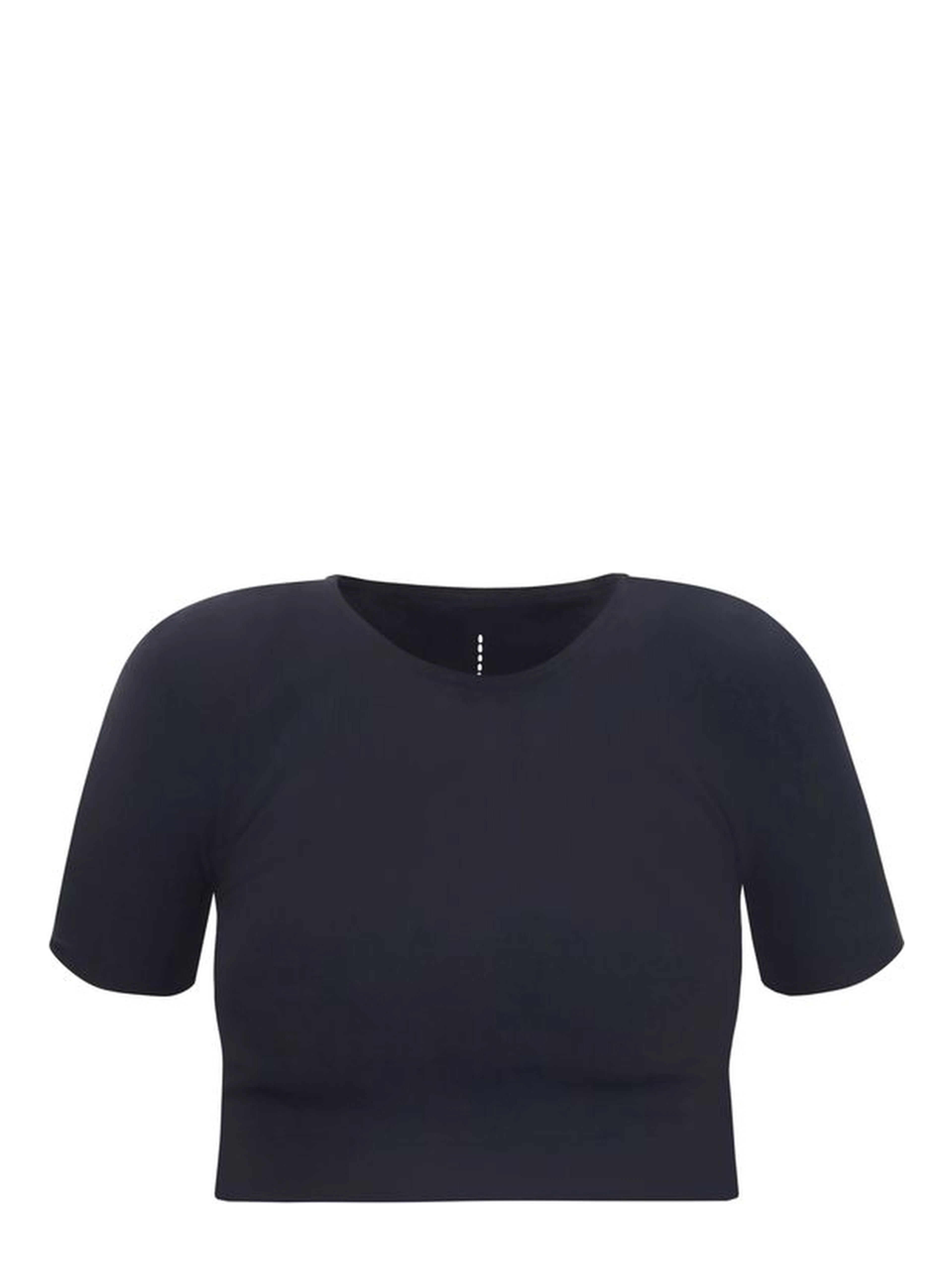 Black Polyamide T-Shirt