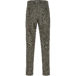 Gray Virgin Wool Two-Piece Suit