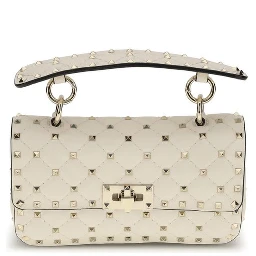 Beige Lamb Ovis Aries Aries Handbag