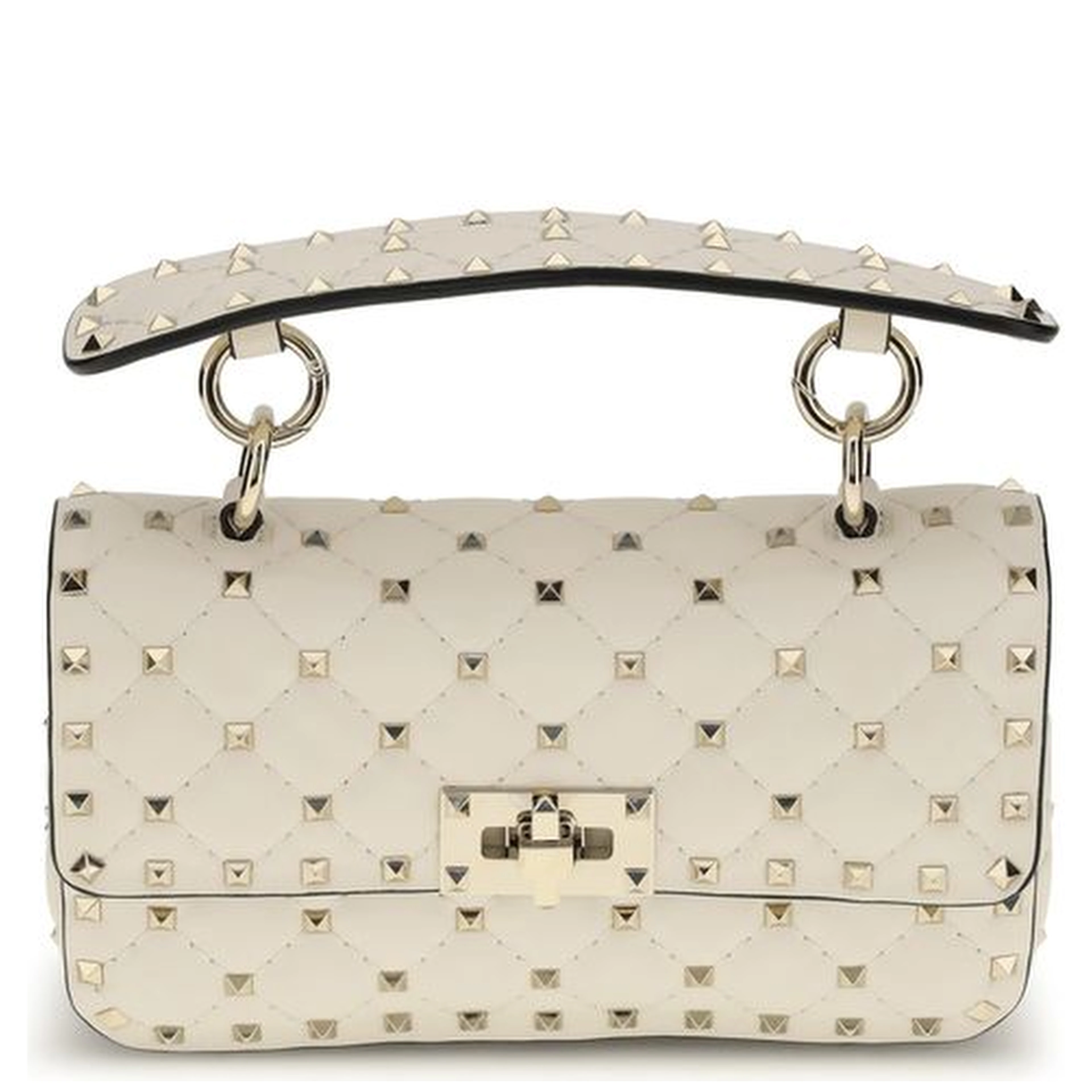 Beige Lamb Ovis Aries Aries Handbag