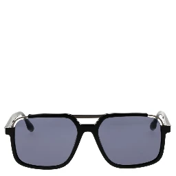 Black Acetate & Stainless Steel Sunglasses