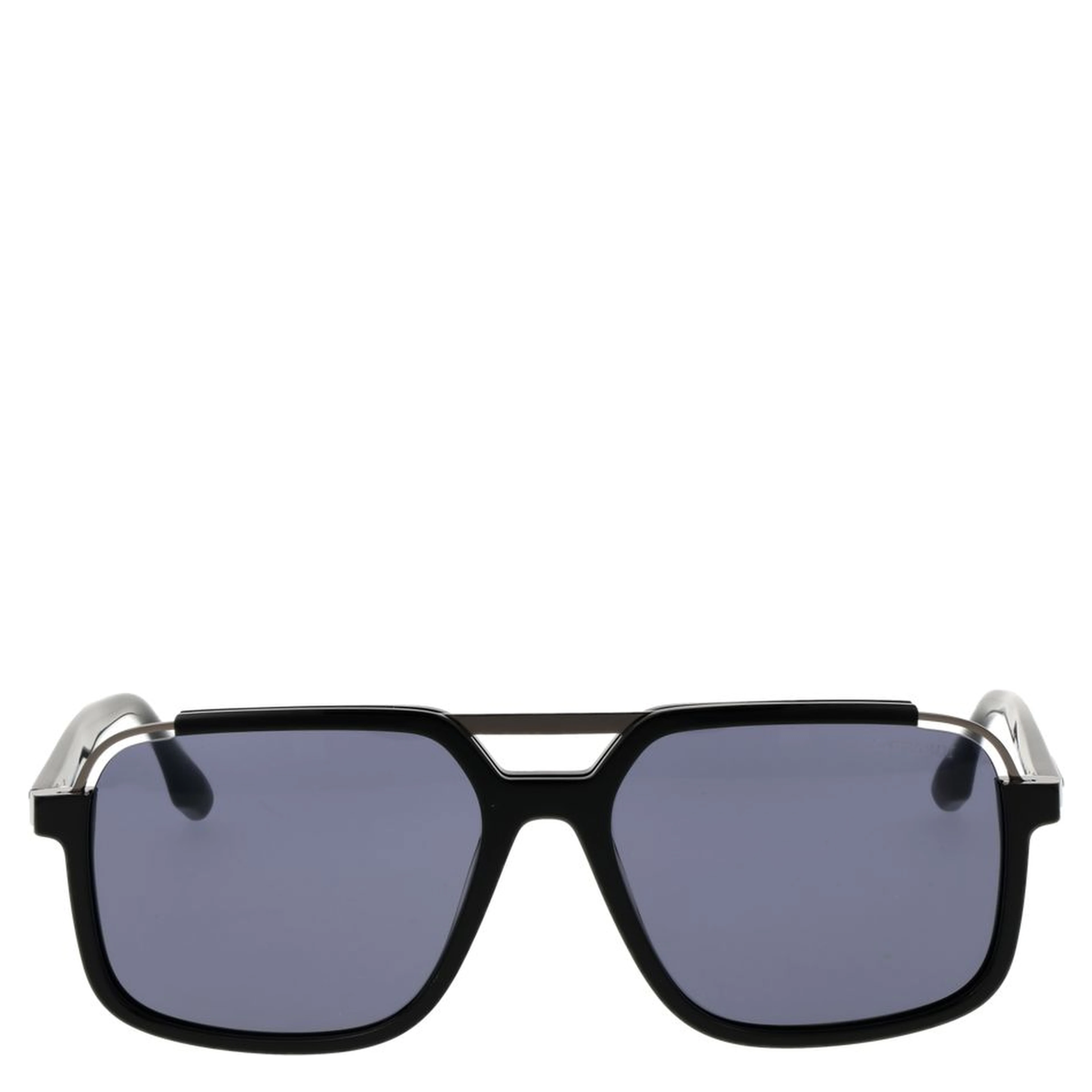 Black Acetate & Stainless Steel Sunglasses
