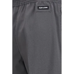 Gray Wool Oves Aries Casual Pants