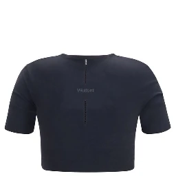 Black Polyamide T-Shirt