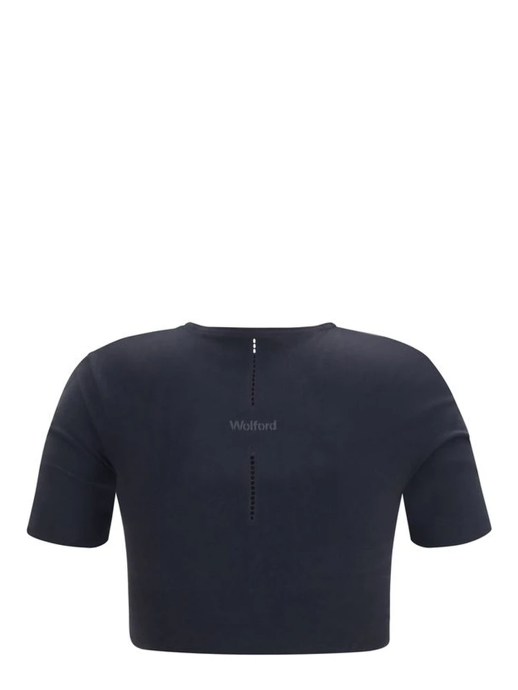 Black Polyamide T-Shirt alternative
