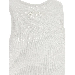 White Cotton Tank Tops