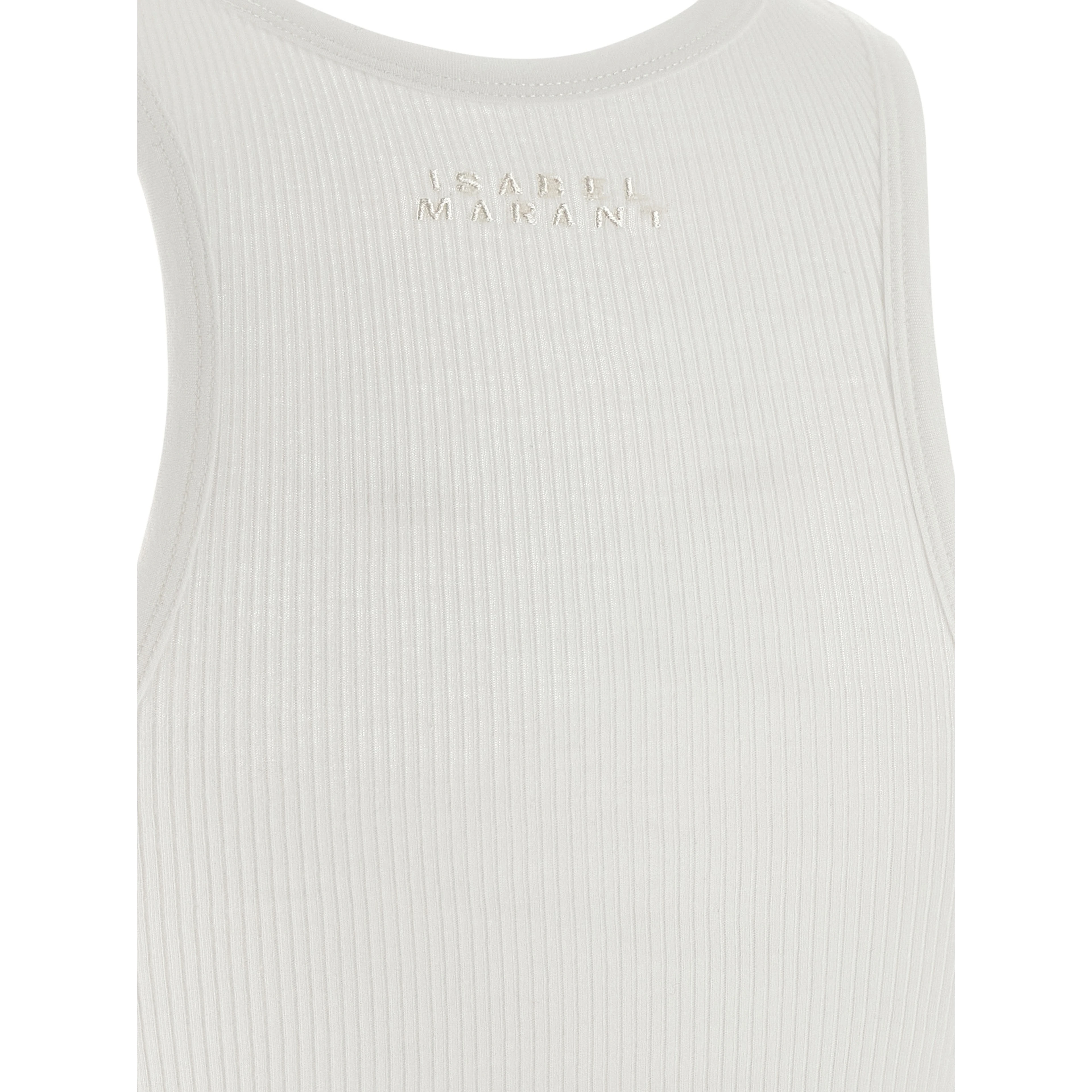 White Cotton Tank Tops