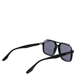 Black Acetate & Stainless Steel Sunglasses