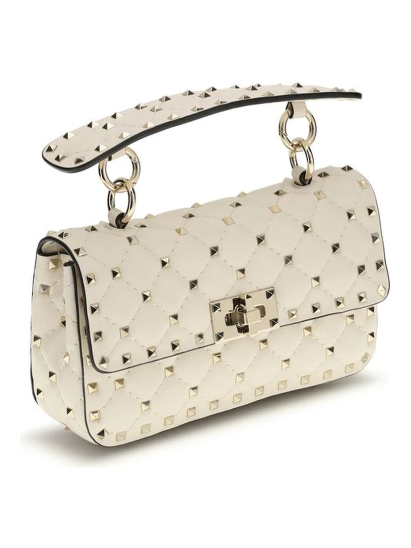 Beige Lamb Ovis Aries Aries Handbag