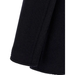 Blue Wool Coat