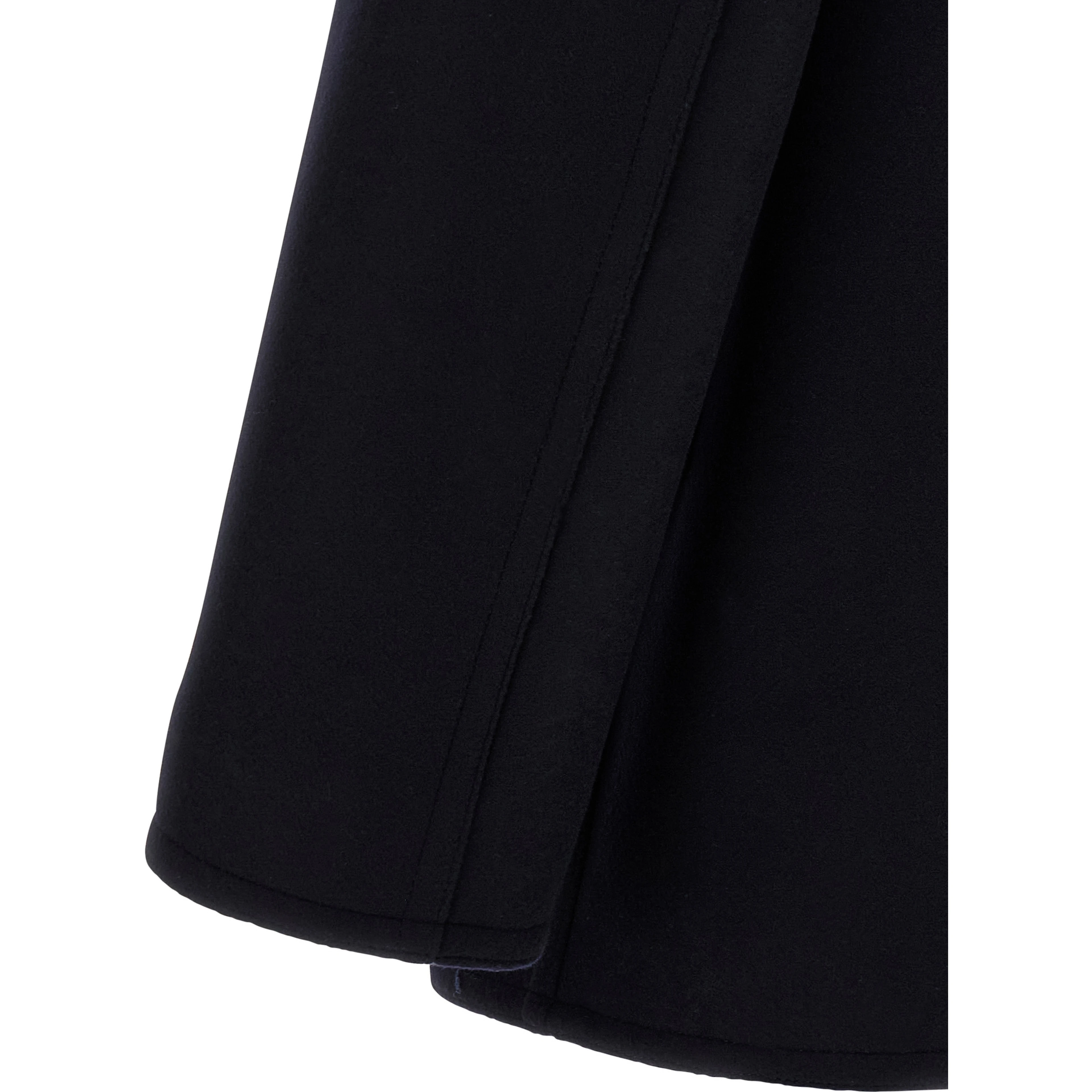 Blue Wool Coat