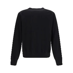 Black Cashmere Sweater