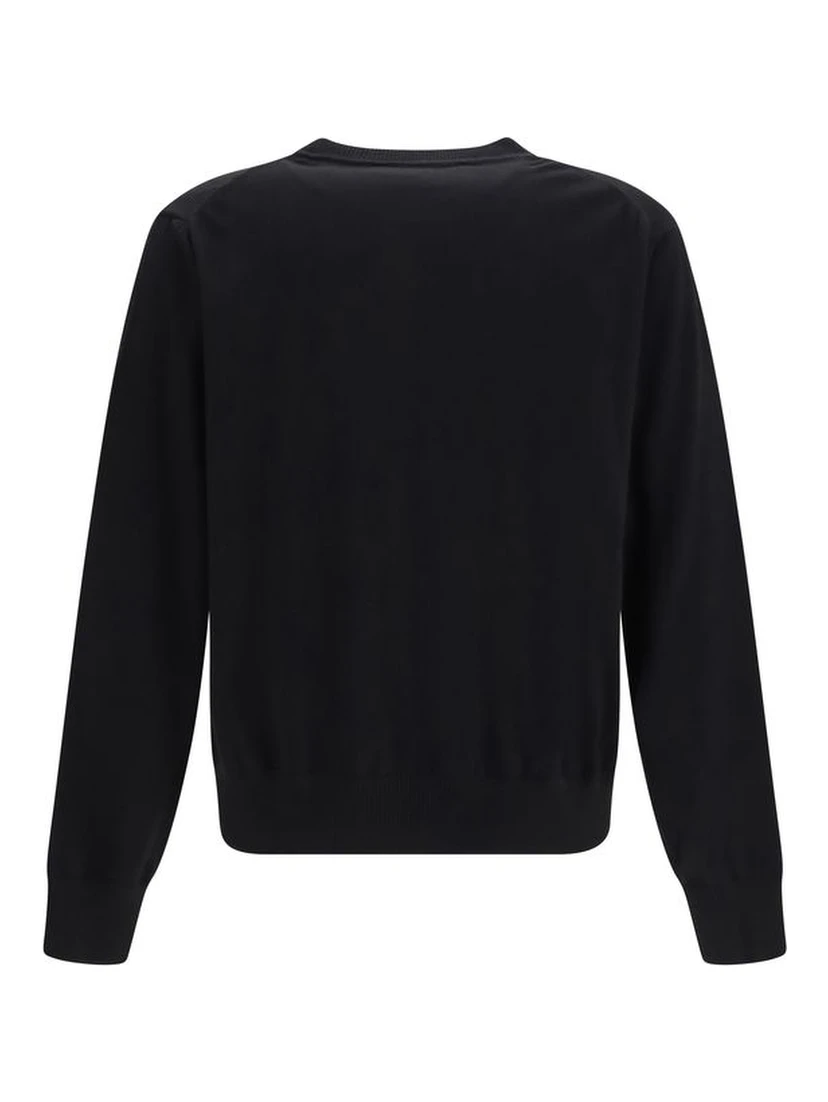 Black Cashmere Sweater