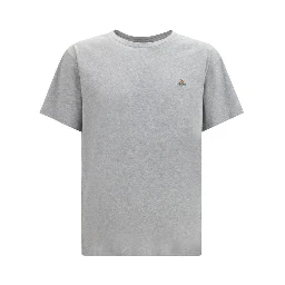 Gray Cotton T-Shirt