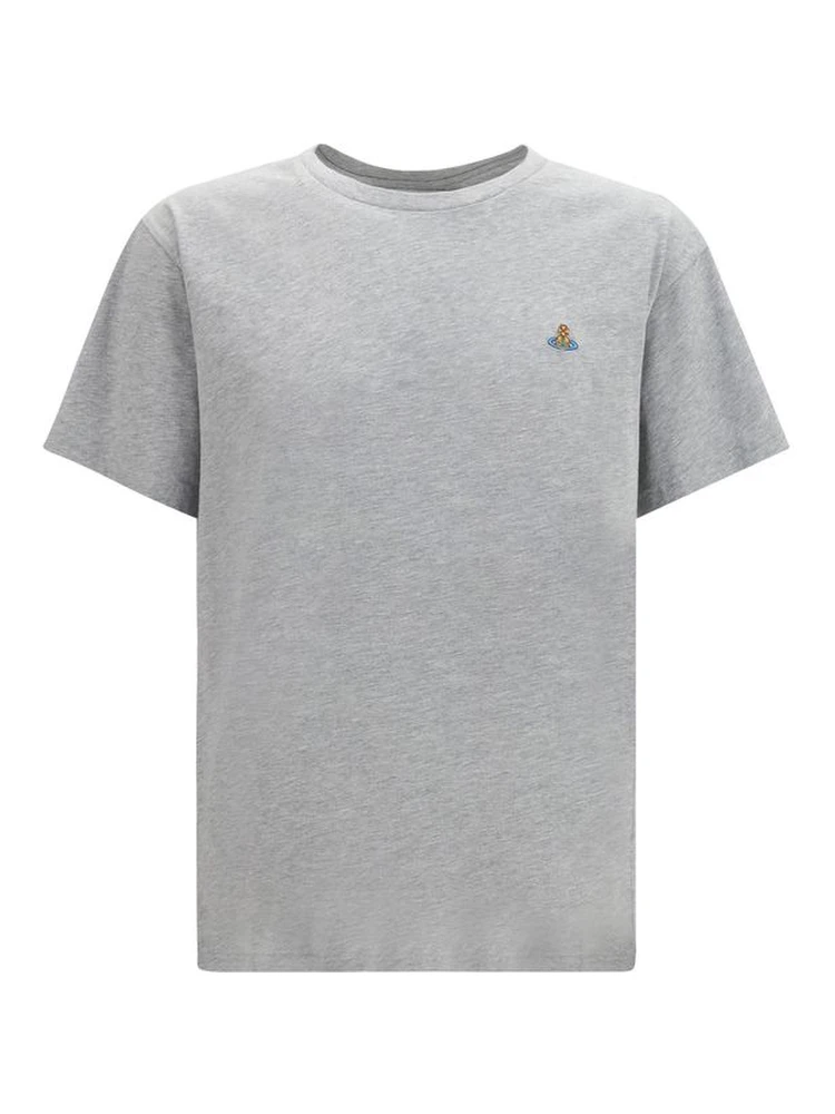Gray Cotton T-Shirt