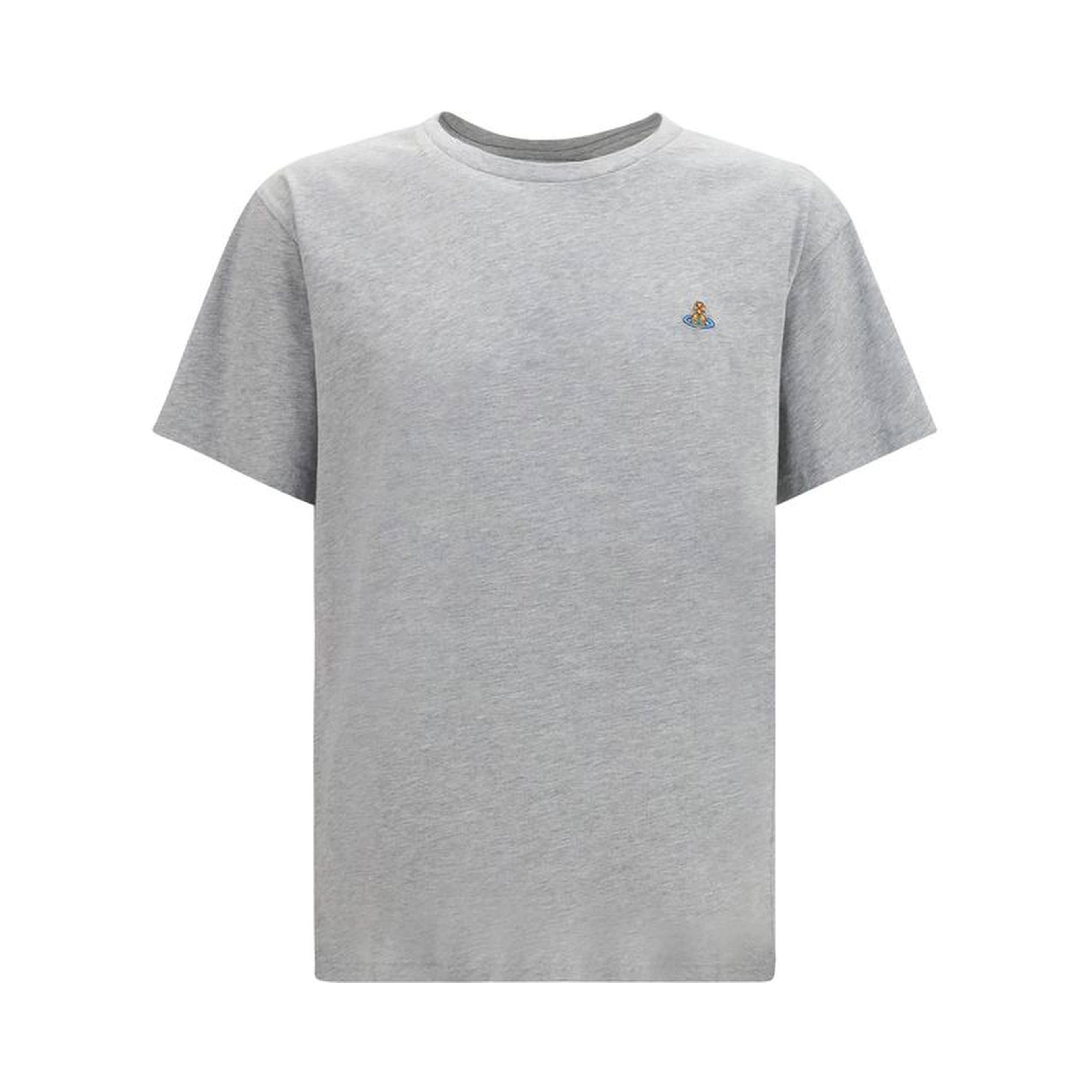 Gray Cotton T-Shirt