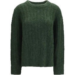 Bicolor Cashmere Sweater
